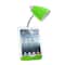 LimeLights 18.5" Gooseneck Desk Lamp with Tablet Stand and Charging Outlet